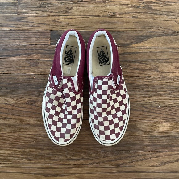 VANS Classic Slip-on. Checkerboard, Port Royal. - Picture 3 of 4